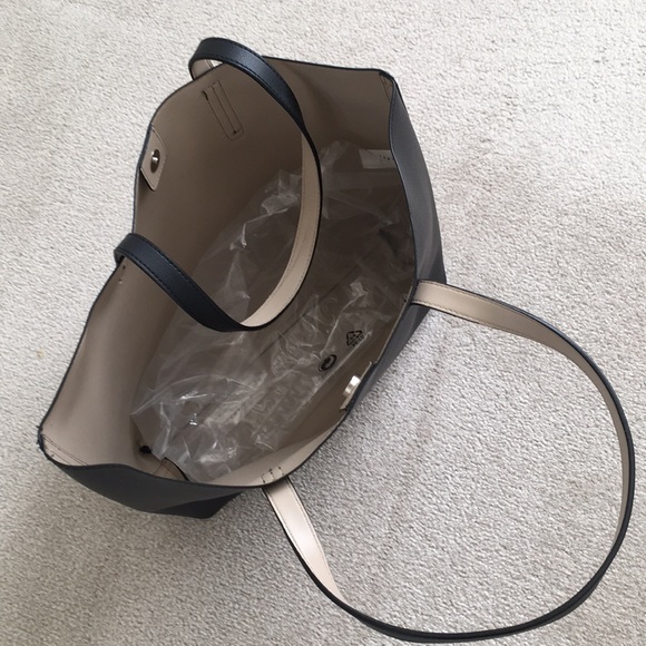 NWT Black Tote Bag - Picture 2 of 4